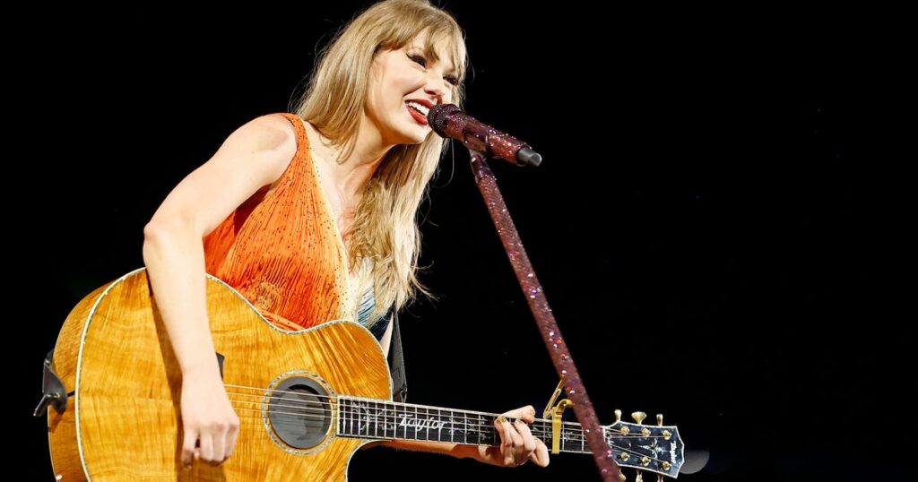 Launch party for Taylor Swift's "Life of a Showgirl" is coming to theaters. Here's what to know.