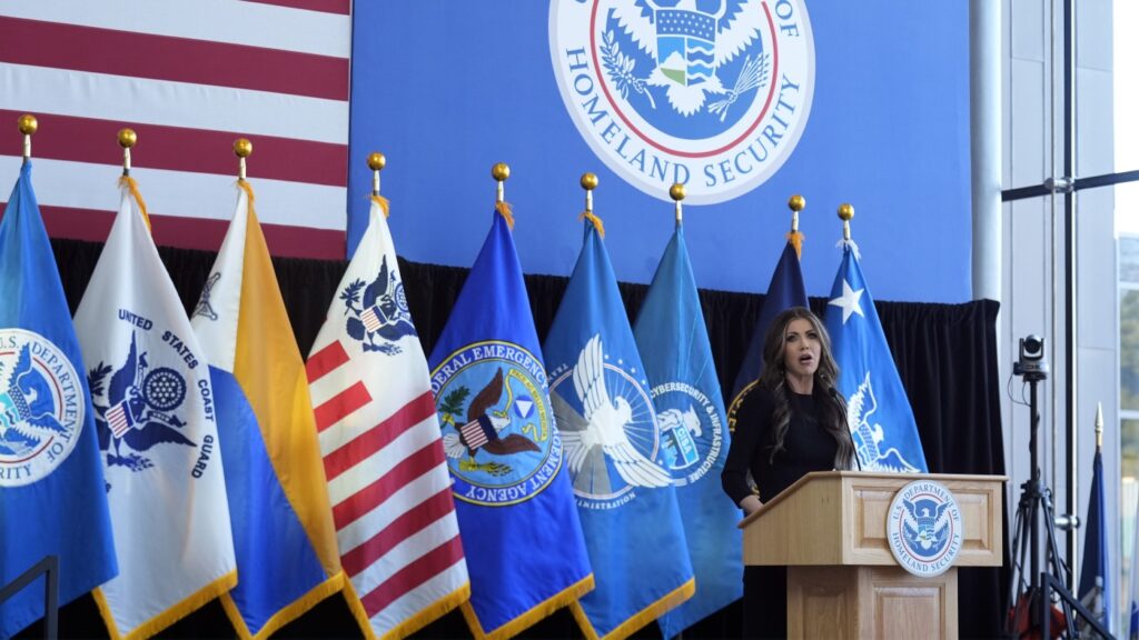 Lawsuit seeks to block Trump’s personal data merging : NPR