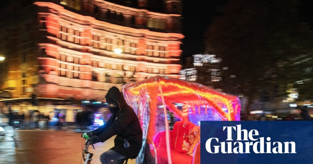 London’s pedicabs could be forced to turn down music and charge by the minute | TfL