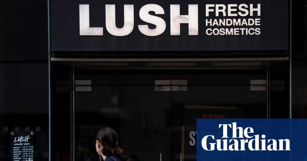 Lush closes all its UK stores in protest over starvation in Gaza | Retail industry