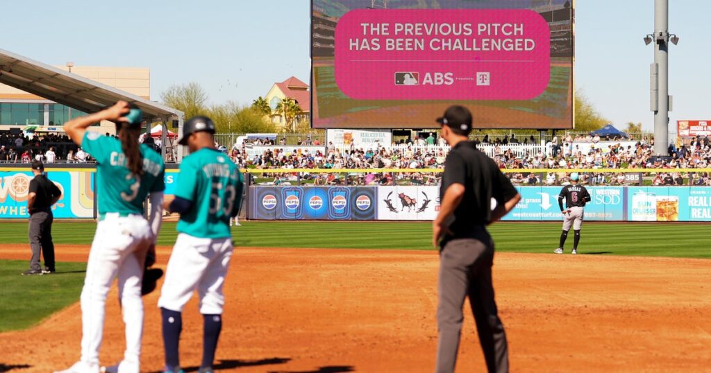 MLB approves robot umpires as part of challenge system next season