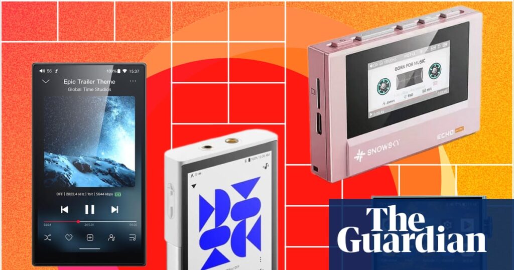 MP3 players are making a comeback – I tested 15 to find the best | Gadgets