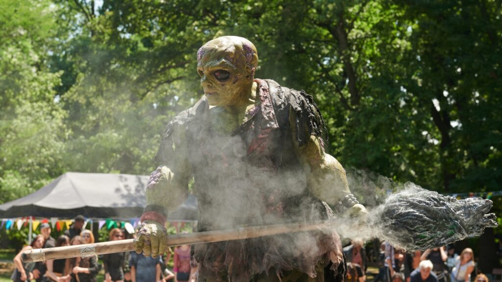 Macon Blair’s “The Toxic Avenger” is a gory “live action cartoon” : NPR