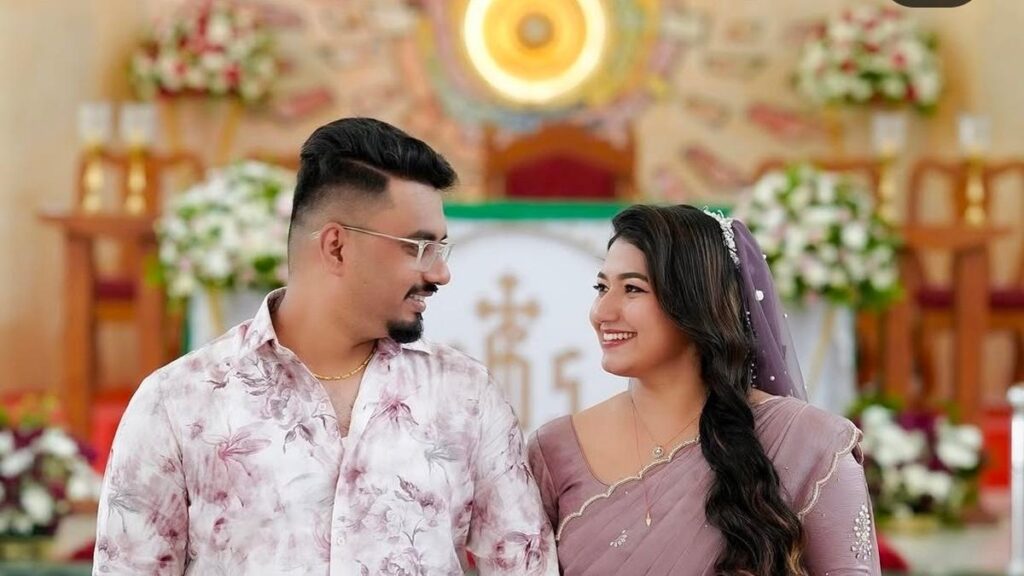 Malayalam actor Grace Antony enters wedlock Malayalam actor Grace Antony enters wedlock