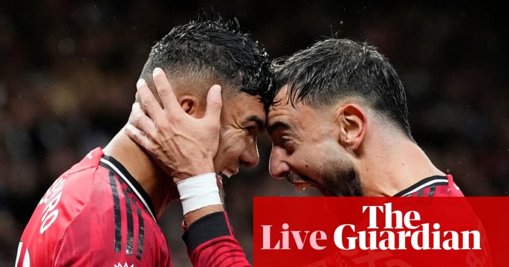 Manchester United 2-1 Chelsea: Premier League – live reaction | Premier League