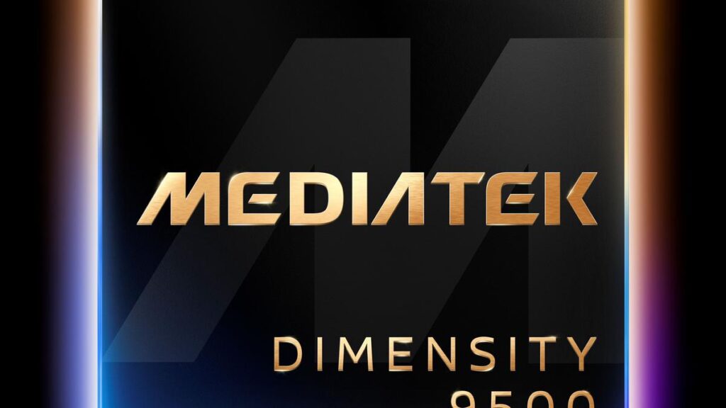 MediaTek launches Dimensity 9500 flagship processor for premium 5G smartphones