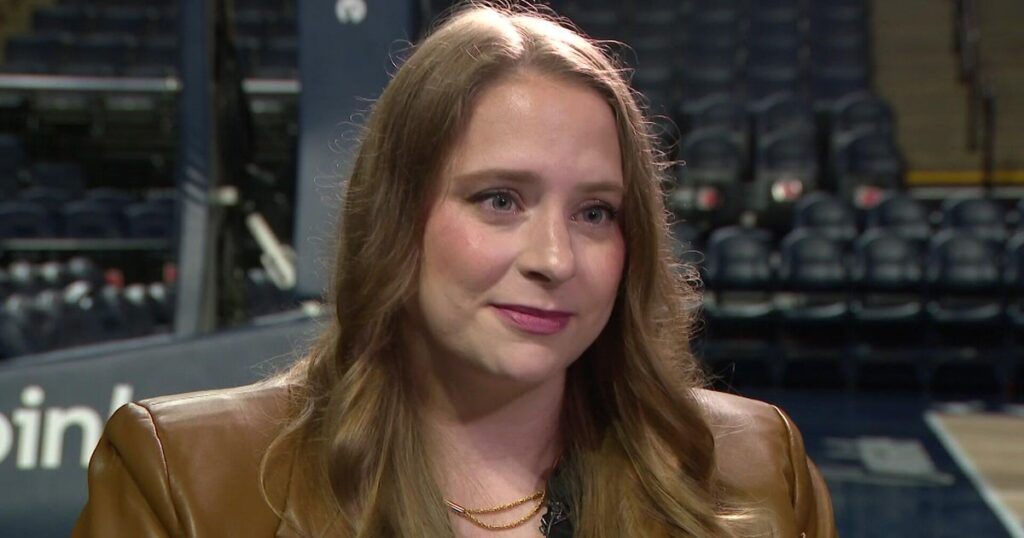 Meet Sloane Martin, voice of the Minnesota Lynx