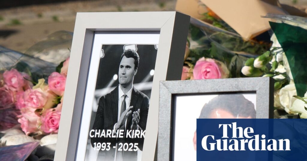Merch sellers cash in on Kirk’s killing with flood of social media ads | Charlie Kirk shooting