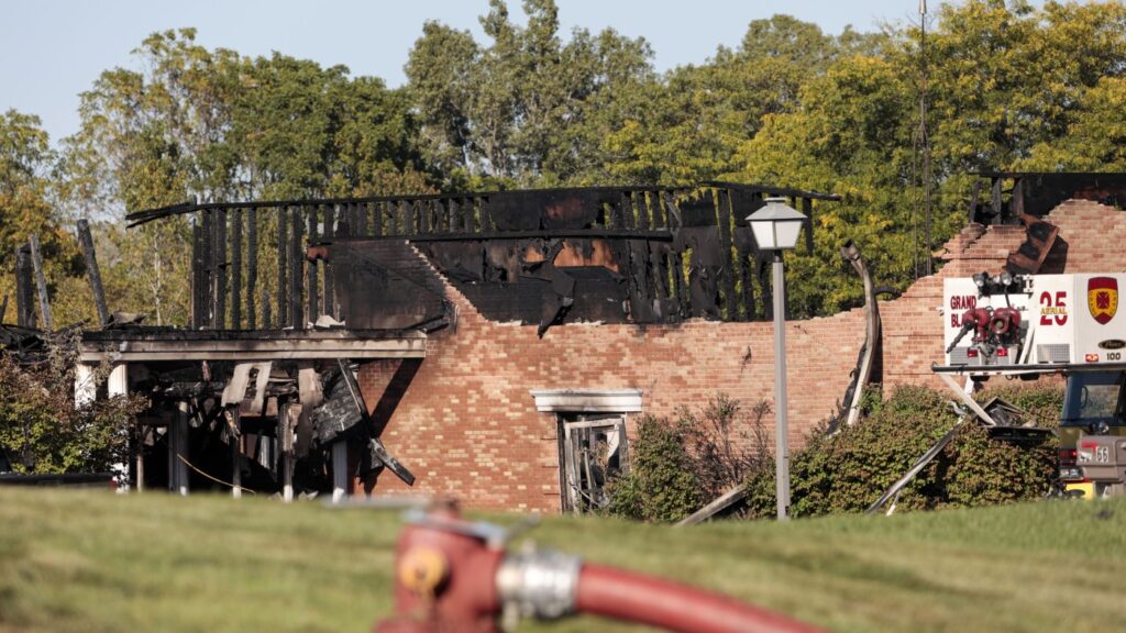 Michigan church shooting; Trump-Netanyahu meeting : NPR