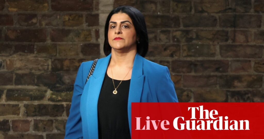 Military sites set to be used as asylum seeker accommodation, as minister says Starmer going ‘up a gear’ – UK politics live | Politics