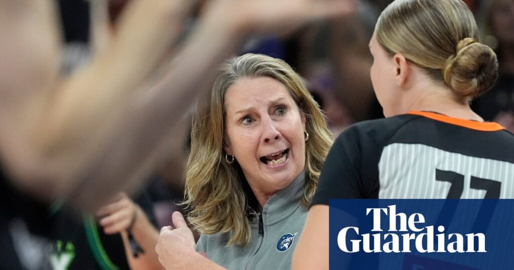 Minnesota’s Reeve suspended for WNBA playoff game after referee tirade | Minnesota Lynx