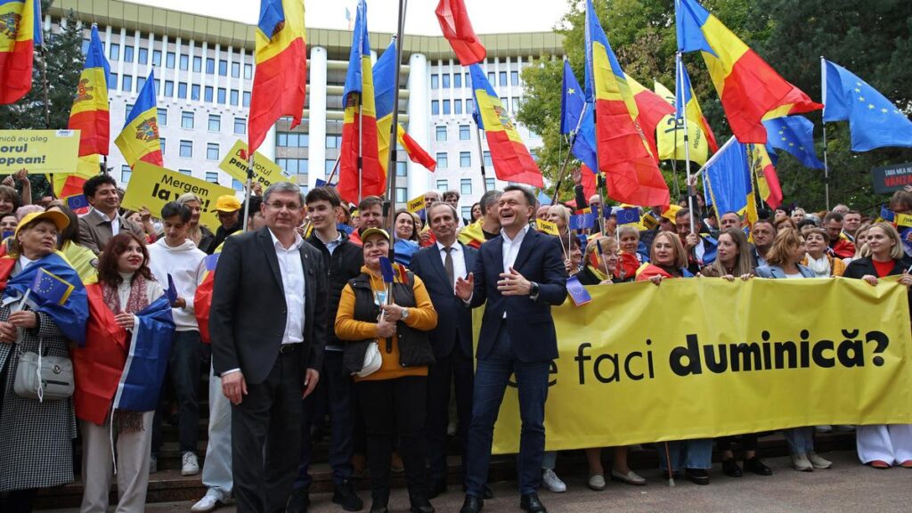 Moldova bans another pro-Russian party from September 28's vote