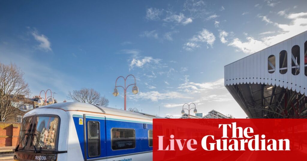 More railway operators to be returned to public ownership next year, says Labour – UK politics live | Politics