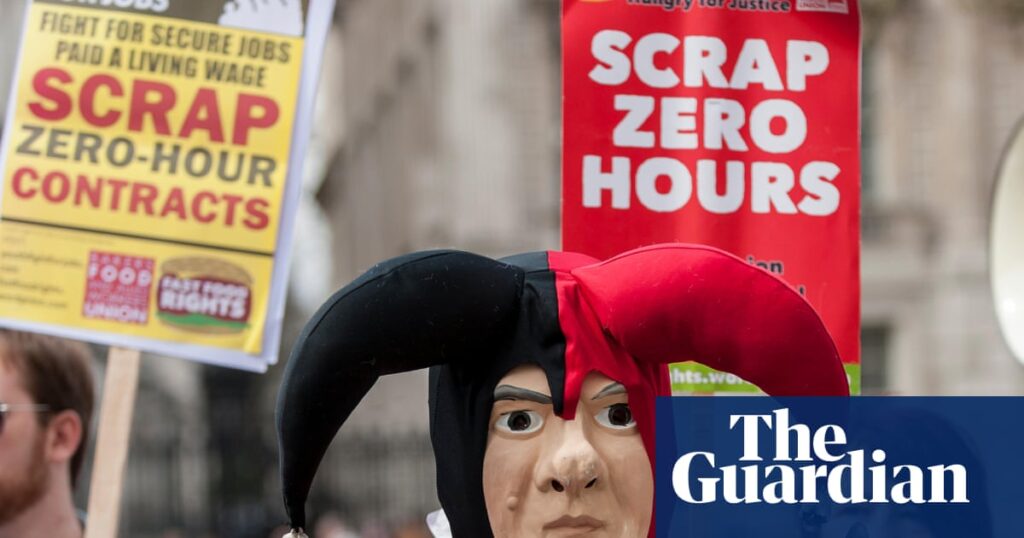 More than 1m UK workers to gain more rights under employment bill, says thinktank | Zero-hours contracts