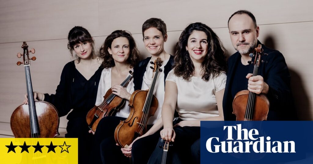 Mozart: Six String Quintets album review – deep understanding of these under-appreciated works | Wolfgang Amadeus Mozart