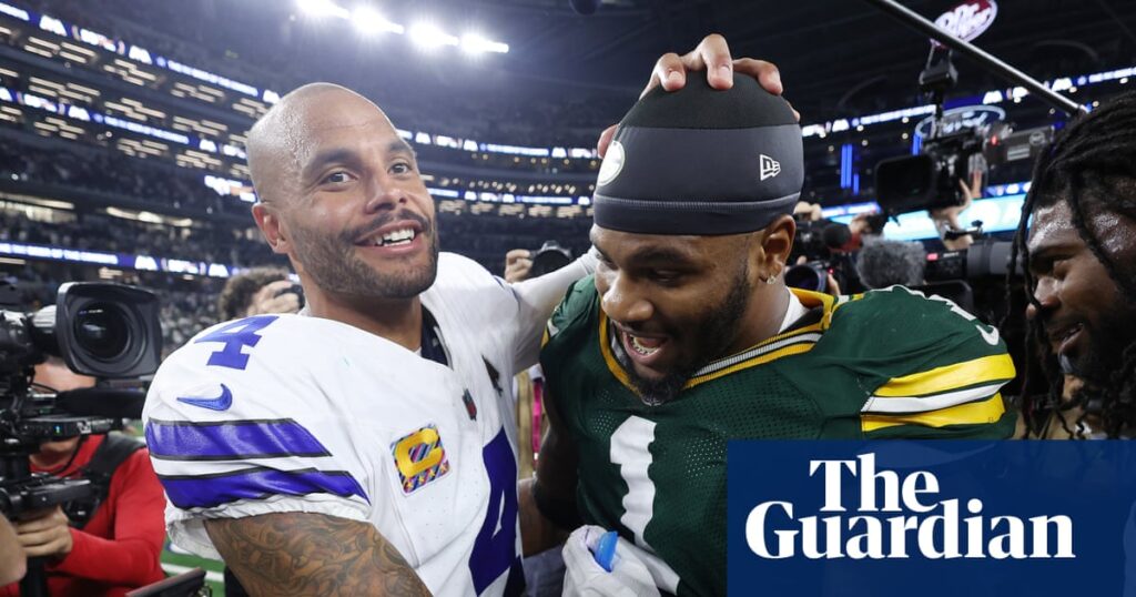 NFL roundup: Cowboys and Packers tie 40-40 in Sunday night thriller | NFL