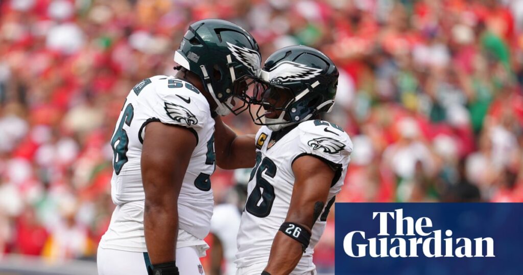 NFL roundup: Eagles beat Chiefs in Super Bowl rematch; Bengals win again but lose Joe Burrow | NFL