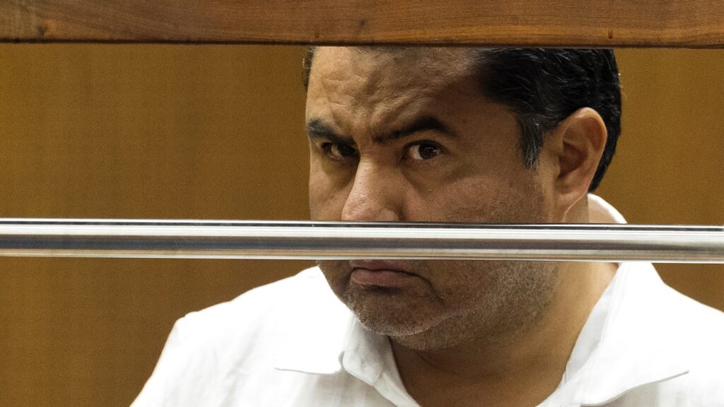 Naasón Joaquín García face sex trafficking charges : NPR