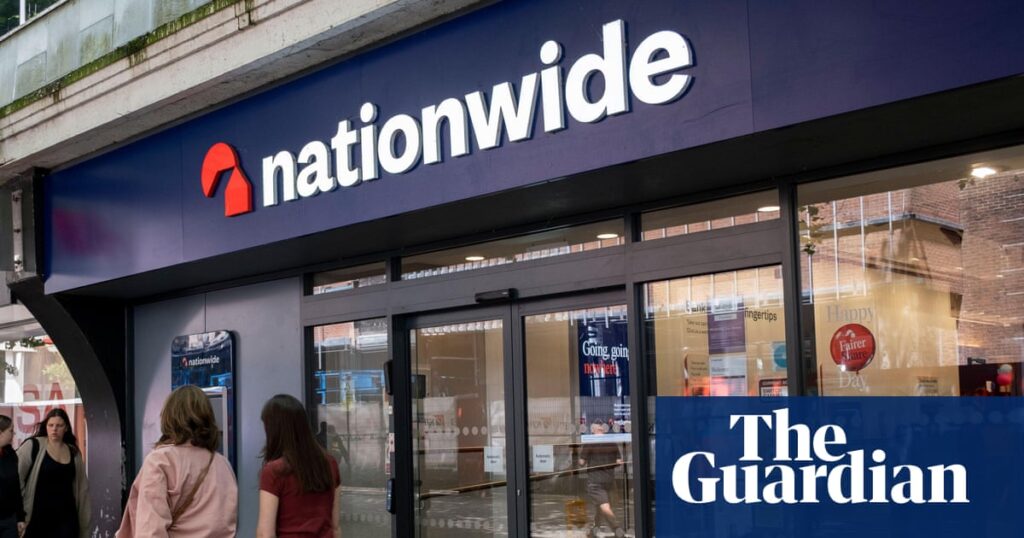 Nationwide chair first major British lender boss to publicly engage with Reform UK | Nationwide