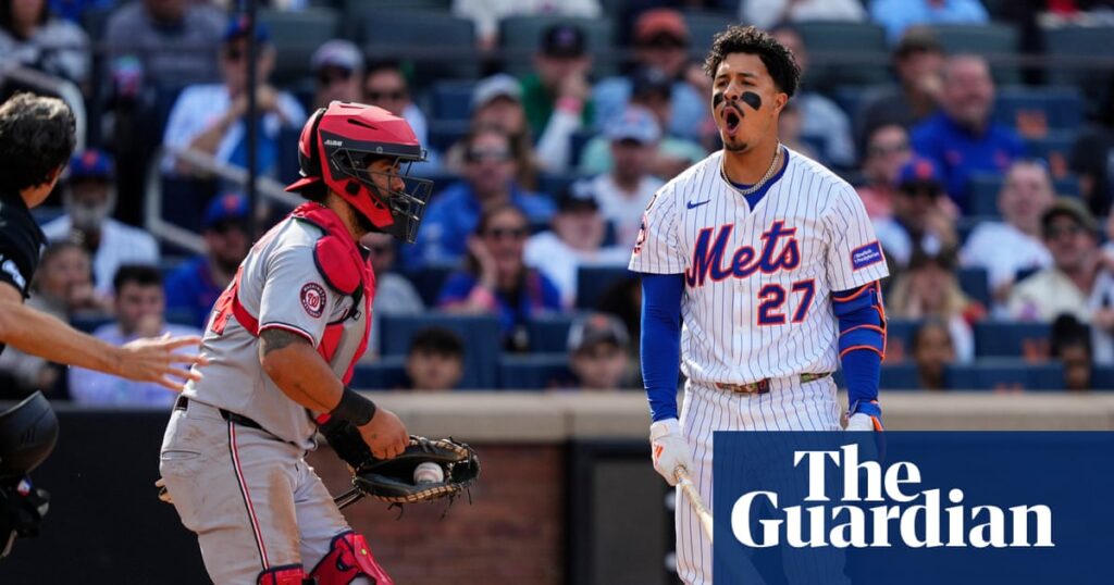Nats down reeling New York Mets after Young’s extraordinary ‘hacky-sack’ catch | MLB