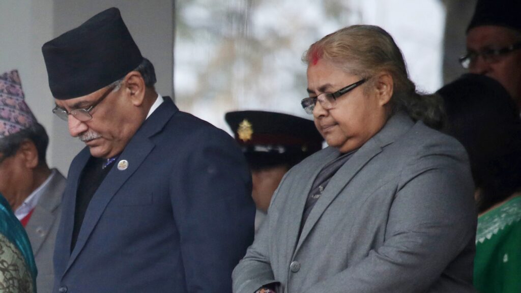 Nepal appoints first woman leader as interim premier : NPR