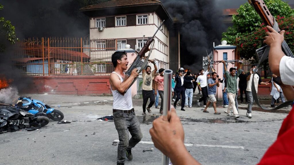 Nepal protests LIVE: Security tightened along Indo-Nepal border in wake of unrest Google Preferred Source
