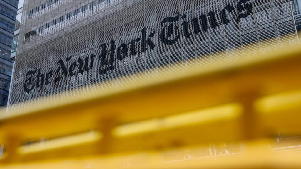 New York Times chief executive warns Trump is deploying ‘anti-press playbook': Report