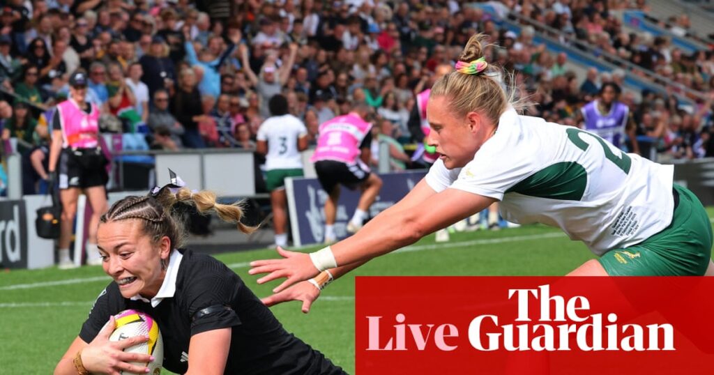 New Zealand 46-17 South Africa: Women’s Rugby World Cup quarter-final – live reaction | Women’s Rugby World Cup 2025 New Zealand 46-17 South Africa: Women’s Rugby World Cup quarter-final – live reaction | Women's Rugby World Cup 2025