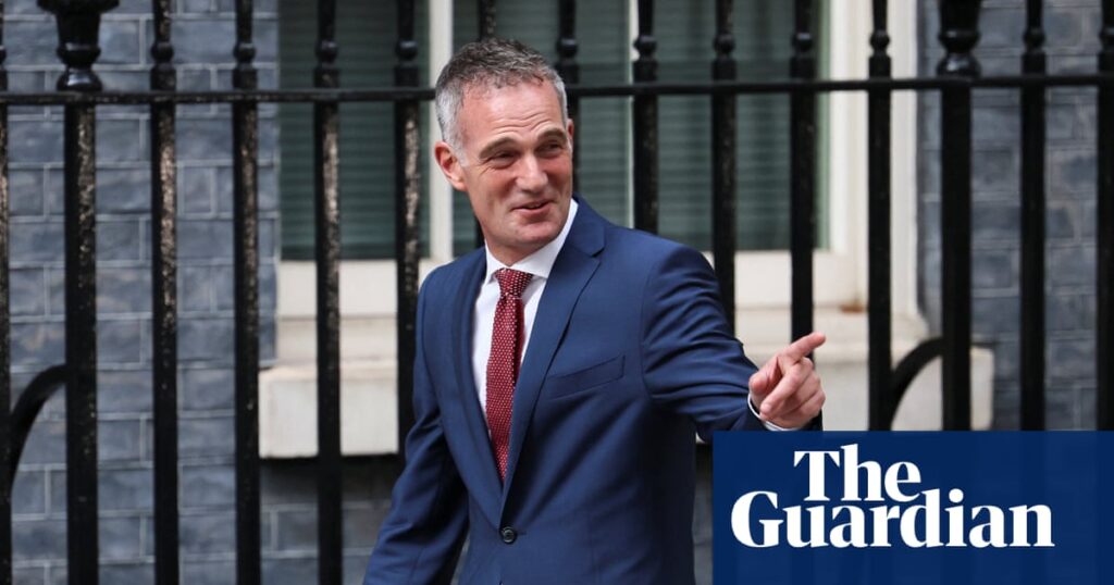 New business secretary Peter Kyle going to China for trade talks this week | Trade policy