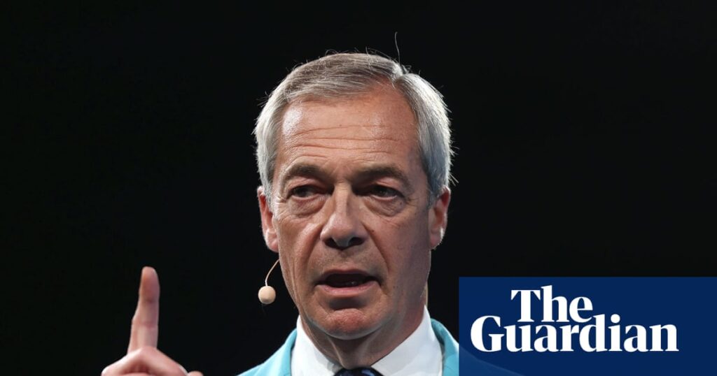 Nigel Farage admits he was wrong to say he had bought house in Clacton | Nigel Farage