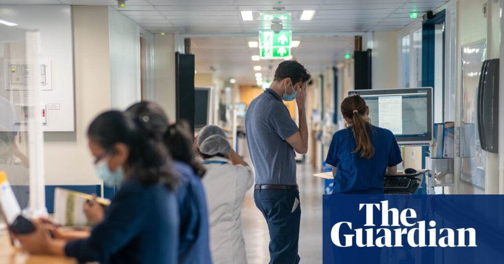 Nigel Farage’s deportation plan would break up the NHS | Nigel Farage