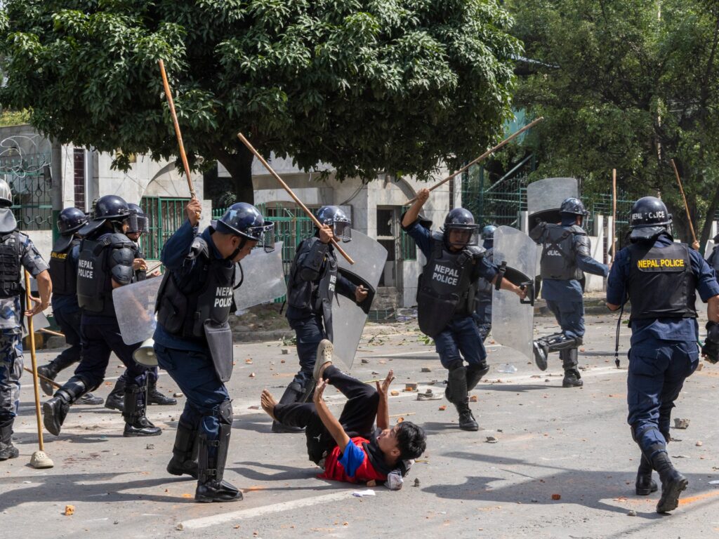 Nineteen killed in Nepal protests against corruption and internet bans | Protests News