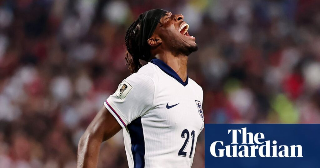Noni Madueke leads five-star England’s rout of Serbia with World Cup in sight | World Cup 2026 qualifiers
