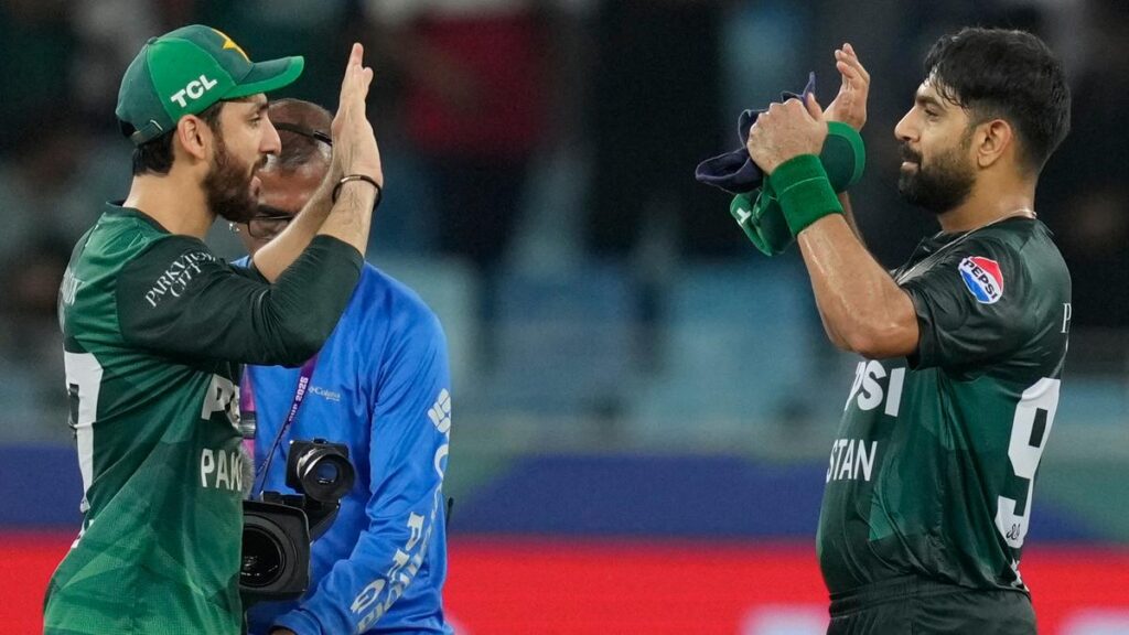 Not shaking hands is not good for cricket: Salman Agha