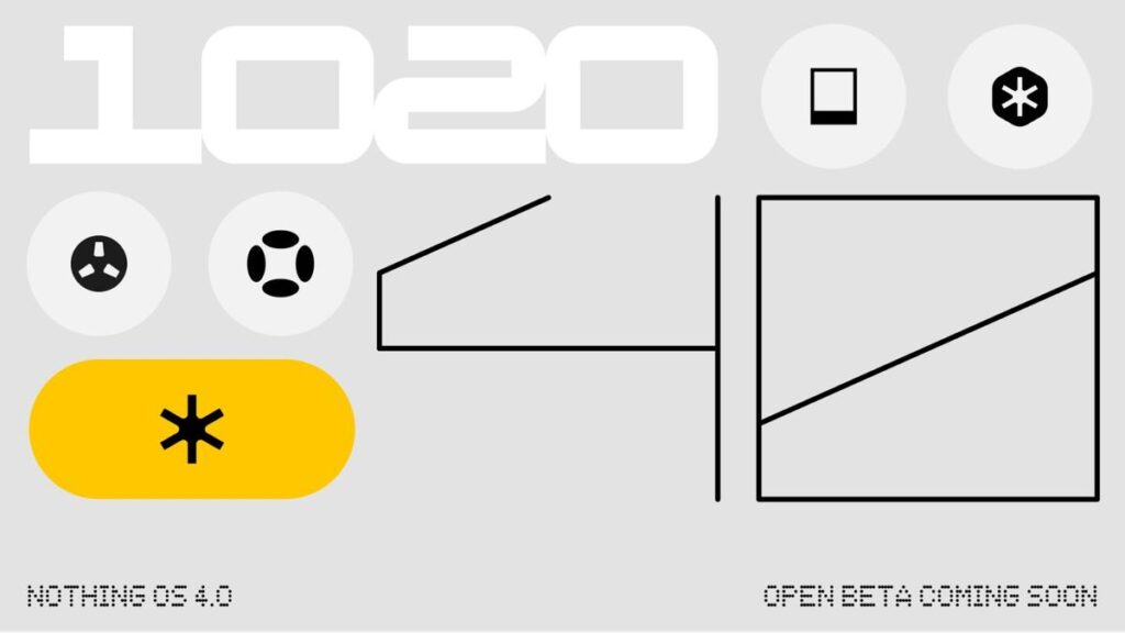 Nothing OS 4.0 goes official with effects like extra dark mode and AI usage dashboard