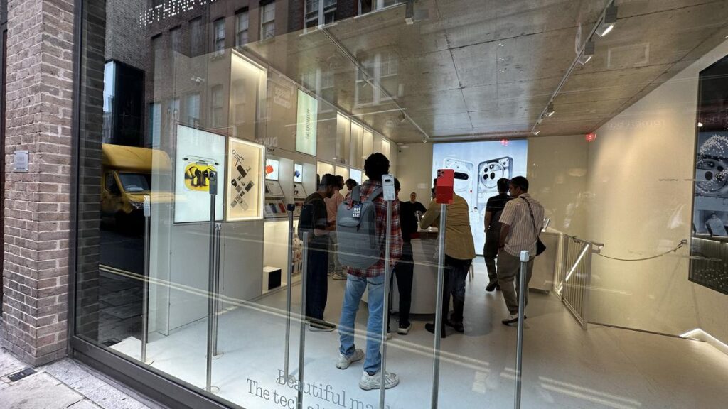 Nothing to open its first flagship store in India later this year