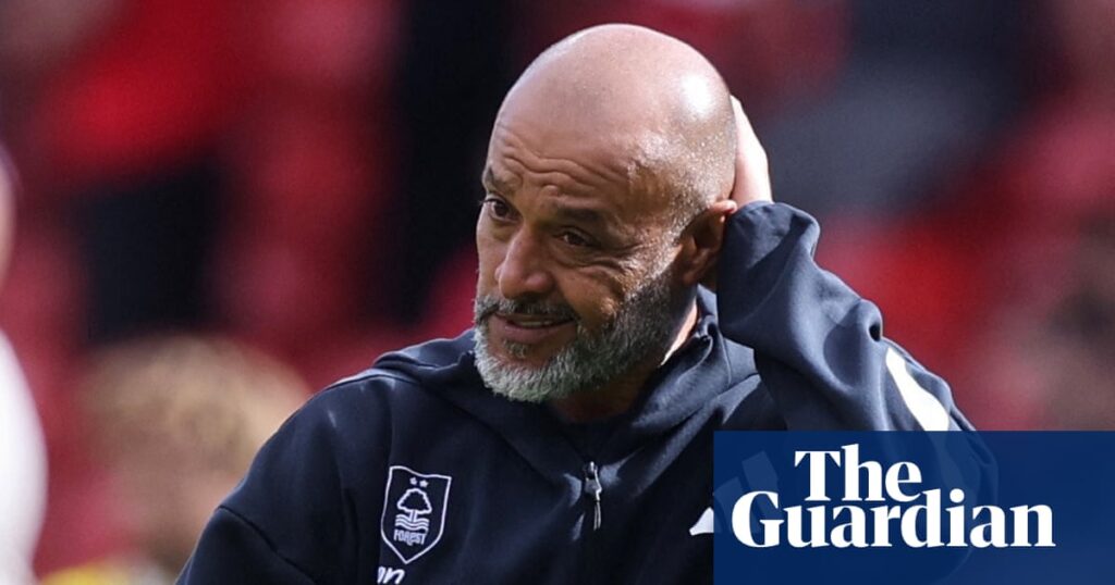 Nottingham Forest part company with head coach Nuno Espírito Santo | Nottingham Forest