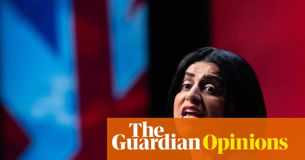 Now we know what patriotism means to Shabana Mahmood – can she harness that to unite rather than divide us? | Gaby Hinsliff