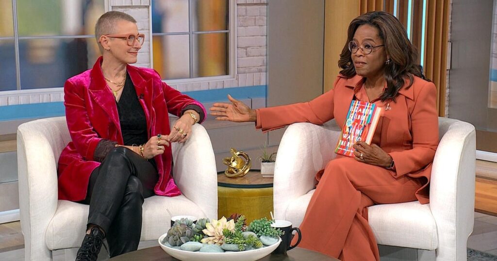 Oprah Winfrey reveals Elizabeth Gilbert's "All the Way to the River" as new book club pick