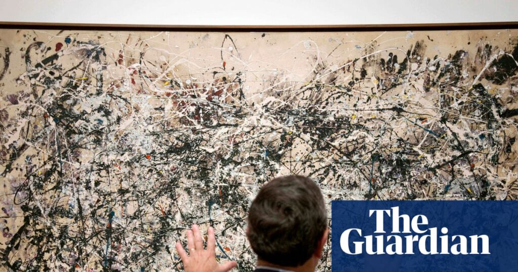 Origins of paint in Jackson Pollock work identified after 77 years | Jackson Pollock