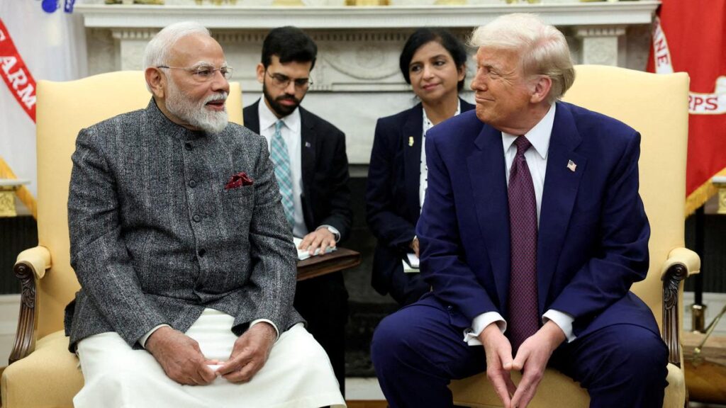 PM Modi thanks Trump for birthday wishes; backs U.S.’ Ukraine peace push