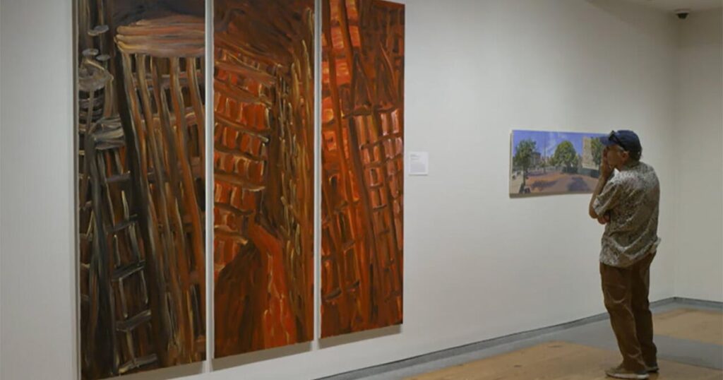 "Painting Energy": Alex Katz spotlights his favorite artists