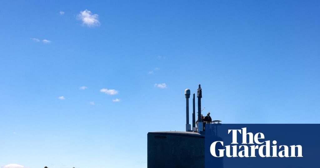 Pentagon review reportedly confirms Aukus submarines pact is safe | Aukus