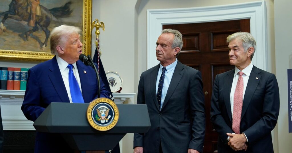 Pfizer to lower some drug prices as White House builds "TrumpRX" website