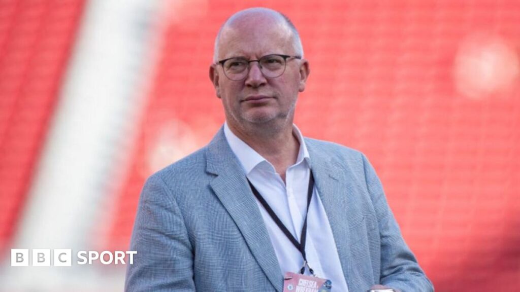 Wrexham non-executive director Shaun Harvey