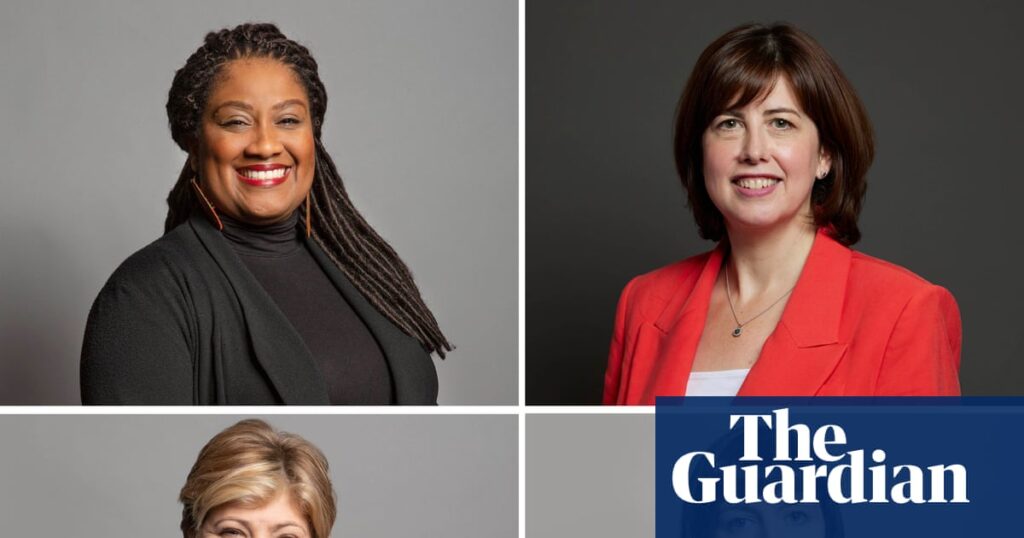 Phillipson, Thornberry, Ribeiro-Addy and Powell enter Labour deputy race | Labour party deputy leadership