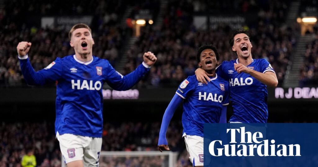 Philogene fires hat-trick in Ipswich’s rout of rock-bottom Sheffield United | Championship