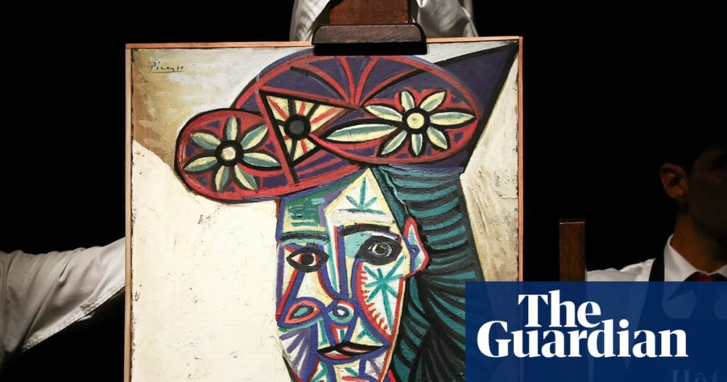 Picasso painting not seen for 80 years unveiled by Paris auction house | Pablo Picasso