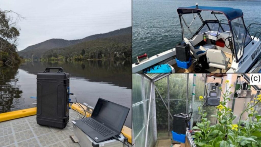 Portable ion chromatograph brings real-world practice to classrooms