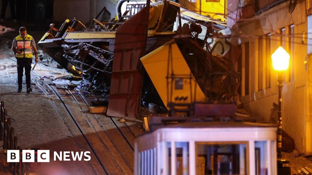 Portugal in shock as Lisbon funicular crash leaves 15 dead Portugal in shock as Lisbon funicular crash leaves 15 dead